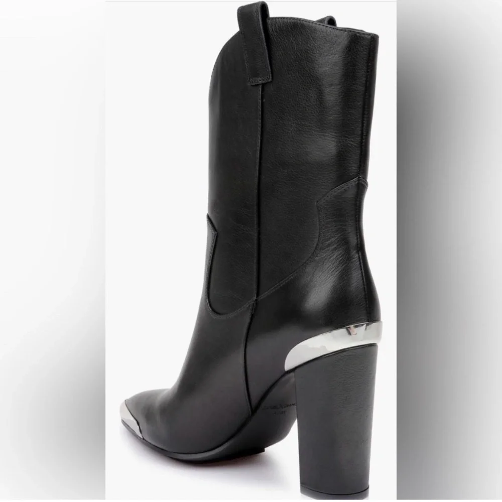 Daniel X Diamond Stage Coach Western Boot cowboy